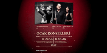 KKTC Cumhurbaşkanlığı Senfoni Orkestrası, 15-16 Ocak’ta sanatseverlerle buluşuyor