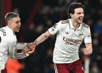 Arsenal’dan üst üste 5. galibiyet,Bournemouth engelini aştı