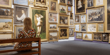 Atkinson Müzesi, sanatseverleri tarihsel bir yolculuğa çıkarıyor