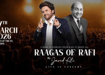 Bollywood’un ünlü sesi Javed Ali, Mart’ta, Londra’da konser verecek