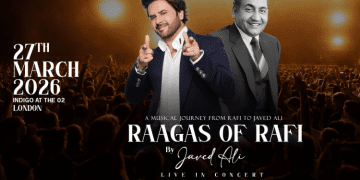 Bollywood’un ünlü sesi Javed Ali, Mart’ta, Londra’da konser verecek