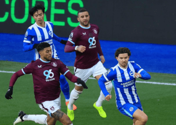 Brighton, 6 maçlık hasrete son verdi