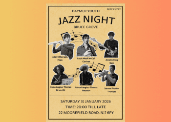 DAY-MER Gençliği, 31 Ocak’ta, Jaz Gecesi düzenliyor