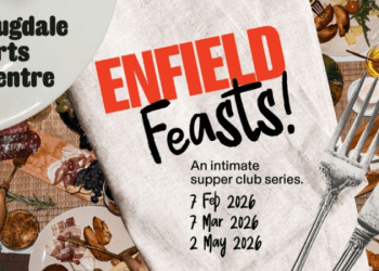 Dugdale Sanat Merkezi’nde yeni lezzet buluşması: Enfield FEASTS! başlıyor