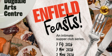Dugdale Sanat Merkezi’nde yeni lezzet buluşması: Enfield FEASTS! başlıyor