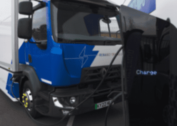 Boost for British business as government slashes cost of electric lorries..
