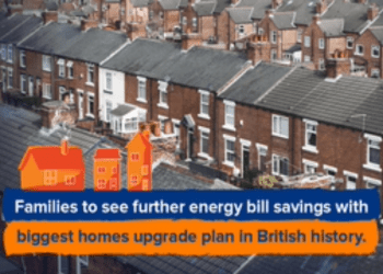Families to save in biggest home upgrade plan in British history