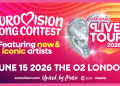 Eurovision 70. yılını Avrupa turnesiyle kutluyor: 15 Haziran’da, O2 Arena’da