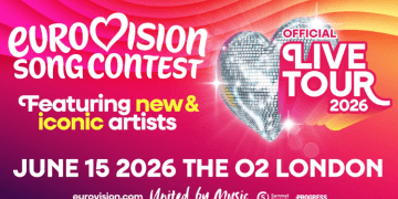 Eurovision 70. yılını Avrupa turnesiyle kutluyor: 15 Haziran’da, O2 Arena’da