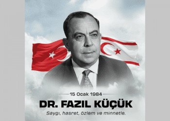 “Liderimiz Dr. Fazıl Küçük tarihte silinmez bir iz bırakmıştır”