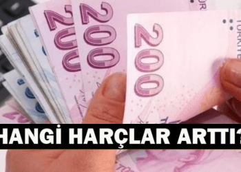 Gelir Bütçesi kapsamındaki harçlar yeniden düzenlendi