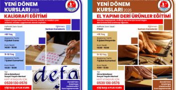 Girne Belediyesi yeni dönem kursları başlıyor!