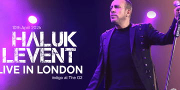 Türk rock müziğinin sevilen ismi Haluk Levent, nisanda Indigo at The O2’de