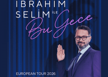 Sevilen talk show programı ‘İbrahim Selim ile Bu Gece’, 1 Mayıs’ta, The O2 Indigo’da