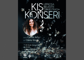 Lefkoşa Belediye Orkestrası’ndan halka açık ücretsiz kış konseri