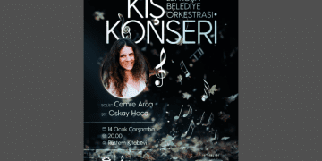 Lefkoşa Belediye Orkestrası’ndan halka açık ücretsiz kış konseri