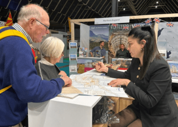 Kuzey Kıbrıs turizmi Hollanda’da tanıtıldı, stant büyük ilgi gördü