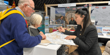 Kuzey Kıbrıs turizmi Hollanda’da tanıtıldı, stant büyük ilgi gördü