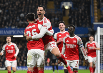 Lig Kupası’nda Arsenal avantajı kaptı