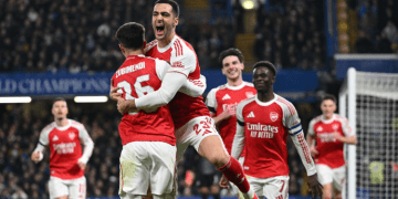 Lig Kupası’nda Arsenal avantajı kaptı