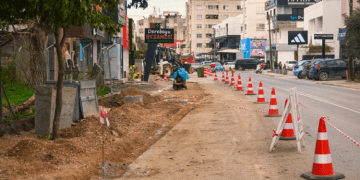 Mehmet Akif caddesi 2. etap kaldırım çalışmaları başladı