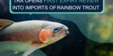 TRA opens first expiry review into imports of rainbow trout