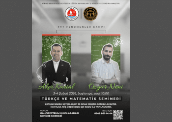 TYT fenomenler kampı 3–4 Şubat’ta gerçekleştirilecek