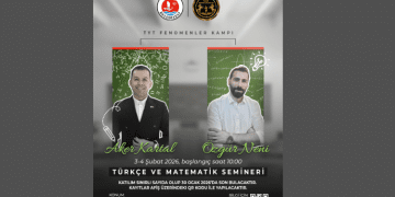 TYT fenomenler kampı 3–4 Şubat’ta gerçekleştirilecek