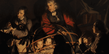 Gölgelerden doğan ışık: Wright of Derby ve gecenin sessiz dramı sergileniyor