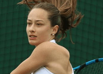 Milli Tenisçi Zeynep Sönmez tarihe geçti