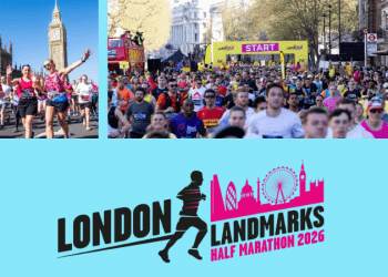Two months to go until 20,000 runners take over the capital
