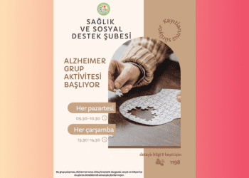 “Alzheimer tanılı bireylere yönelik destek programına başlıyoruz”