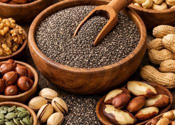 Chia tohumu, kuruyemişlerden 50 kat faydalı