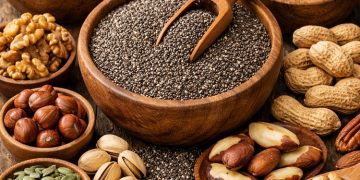 Chia tohumu, kuruyemişlerden 50 kat faydalı