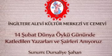 Dünya Öykü Günü, İngiltere Alevi Kültür Merkezi’nde kutlanıyor