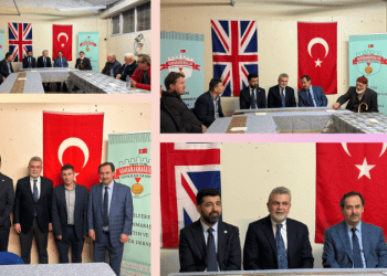 Fırat Görgel, Kahramanmaraş Eğitim ve Kültür Derneği’ni ziyaret etti