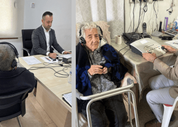 Çatalköy–Esentepe Belediyesi’nden 65 yaş üstüne ücretsiz işitme taraması