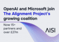 OpenAI and Microsoft join UK’s international coalition to safeguard AI development