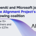 OpenAI and Microsoft join UK’s international coalition to safeguard AI development