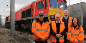 Doors opened for school leavers to become train drivers