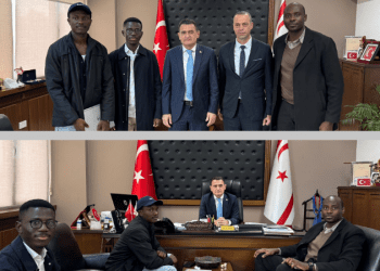 Oğuz, yabancı öğrencilerin muhaceret sorunlarını dinledi