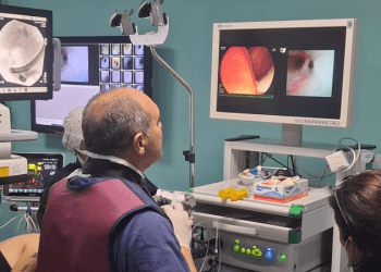 Gazimağusa Devlet Hastanesi’nde, Kolanjioskopi dönemi başladı