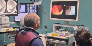 Gazimağusa Devlet Hastanesi’nde, Kolanjioskopi dönemi