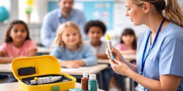 Okullarda, alerjisi olan çocuklar için daha güçlü koruma