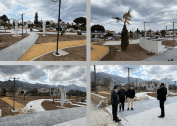 Çatalköy’de “Yıldız Sanat Parkı” projesi tamamlanıyor