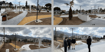 Çatalköy’de “Yıldız Sanat Parkı” projesi tamamlanıyor