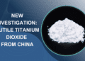 İngiltere, Çin’den titanyum dioksit ithalatına soruşturma başlattı