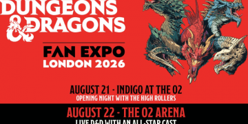 Dungeons & Dragons hayranları 21-22 Ağustos’ta, O2’de buluşacak