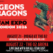 The O2’de Büyük Buluşma; Dungeons & Dragons Fan Expo 2026; 21-22 Ağustos