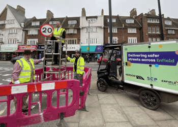 Enfield’da üç mahallenin merkezinde hız sınırı 20 mil/saat’e düşürüldü